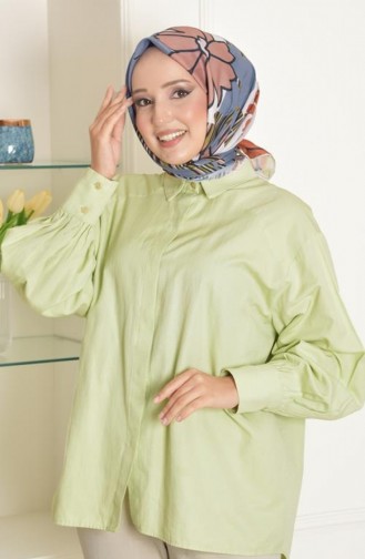 Papatya Écharpe à Motifs En Coton Doux Vison Papatya00 007 00_007