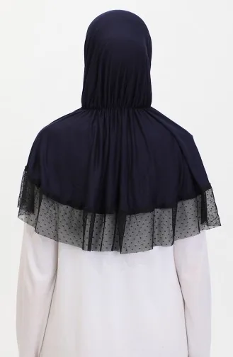 شال عملي  1270-08 كحلي 1270-08
