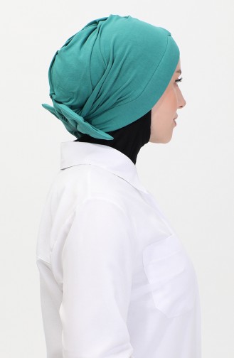 Combed Cotton Outer Bonnet 1248-20 Mint Green 1248-20