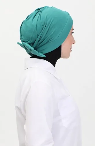 Gekamde Katoenen Buitenmuts 1248-20 Mintgroen 1248-20