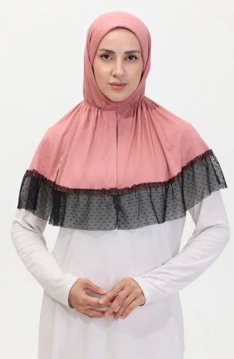 Châle Pratique Détail Détail Tulle 1270-06 Poudre 1270-06