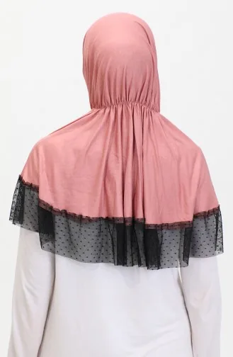 Châle Pratique Détail Détail Tulle 1270-06 Poudre 1270-06