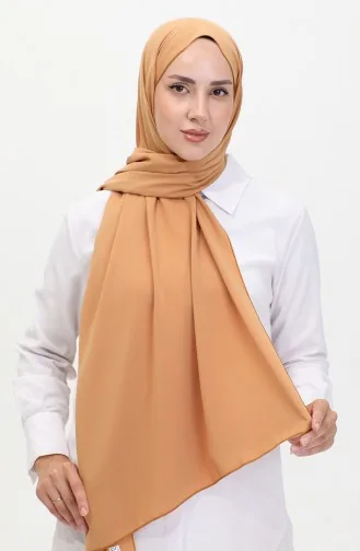 Aymina Zijden Katoenen Sjaal 8612-14 Mosterd 8612-14