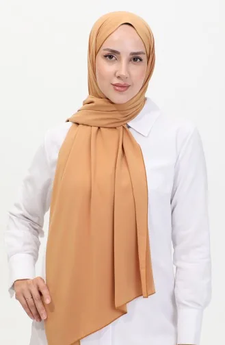 Aymina Zijden Katoenen Sjaal 8612-14 Mosterd 8612-14