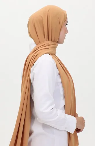 Aymina Zijden Katoenen Sjaal 8612-14 Mosterd 8612-14