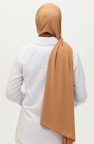 Aymina Zijden Katoenen Sjaal 8612-14 Mosterd 8612-14