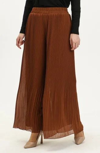 Faltenhose 4000-08 Hellbraun 4000-08