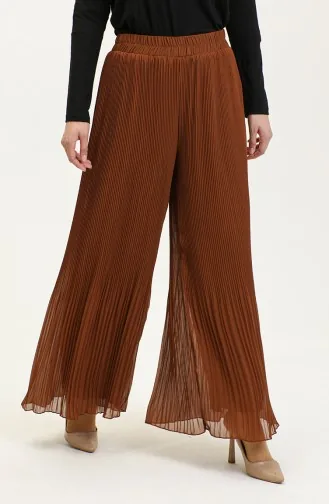 Faltenhose 4000-08 Hellbraun 4000-08