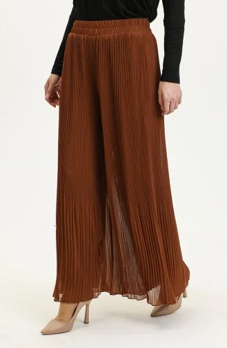 Faltenhose 4000-08 Hellbraun 4000-08