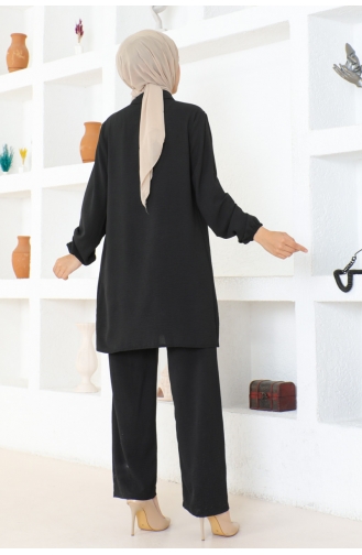 Aerobin Shirt Double Suit 104-01 Black 104-01