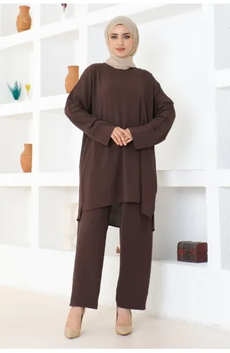 Aerobin Ensemble Double Uni 105-05 Marron 105-05