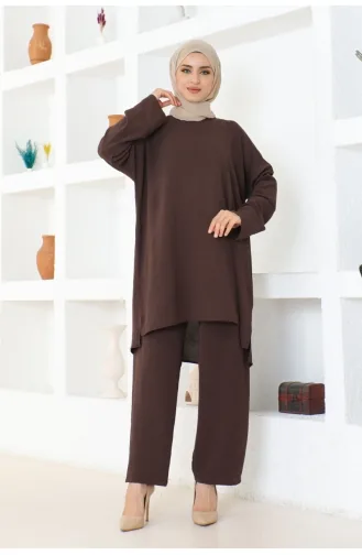 Aerobin Ensemble Double Uni 105-05 Marron 105-05