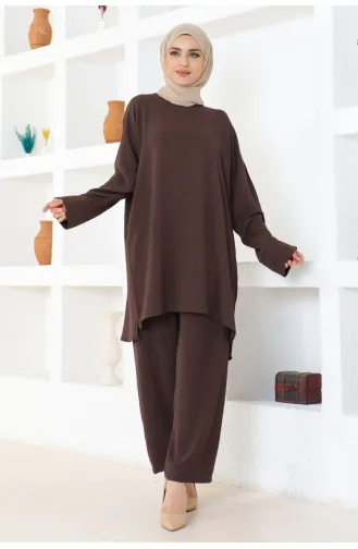 Aerobin Ensemble Double Uni 105-05 Marron 105-05