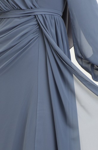 Habillé Hijab Indigo 5711B-04