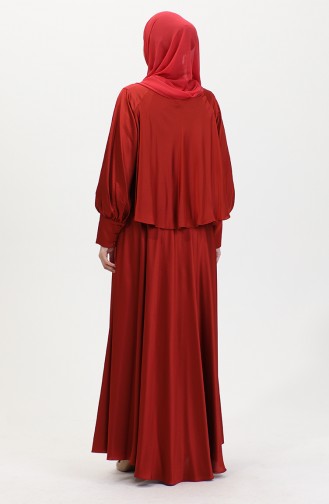 Stoned Satin Abendkleid 6051-08 Kachel 6051-08