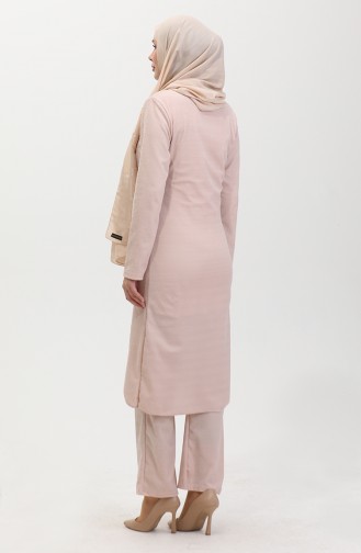 Tailleur Robe De Soirée Pierre 0437-01 Beige 0437-01