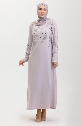 Stone Abendkleid 0431-01 Beige 0431-01