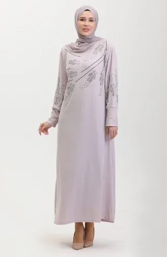 Stone Avondjurk 0431-01 Beige 0431-01