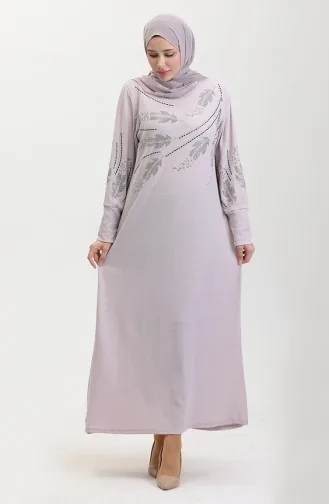 Stone Avondjurk 0431-01 Beige 0431-01