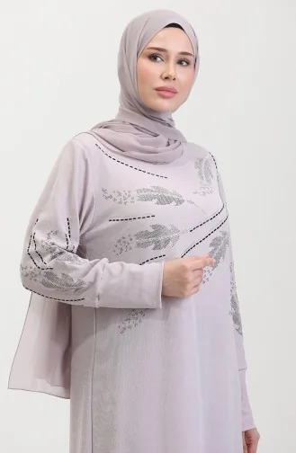 Stone Avondjurk 0431-01 Beige 0431-01