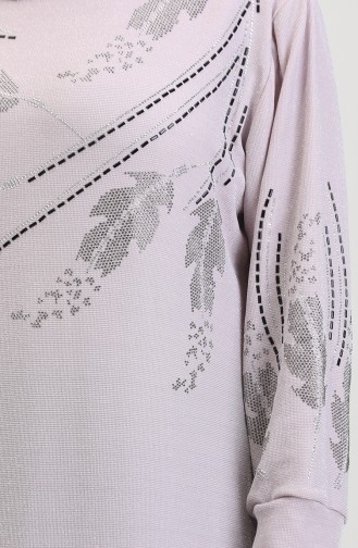 Stone Abendkleid 0431-01 Beige 0431-01