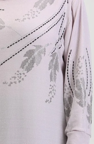 Stone Avondjurk 0431-01 Beige 0431-01