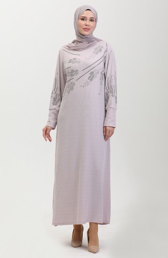 Stone Abendkleid 0431-01 Beige 0431-01