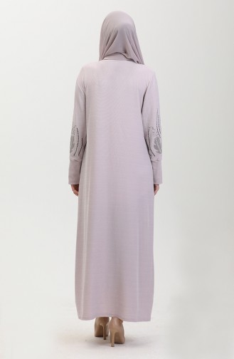 Stone Abendkleid 0431-01 Beige 0431-01