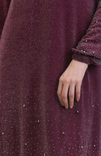 Tailleur Robe De Soirée Pierre 0436-02 Rouge Claret 0436-02