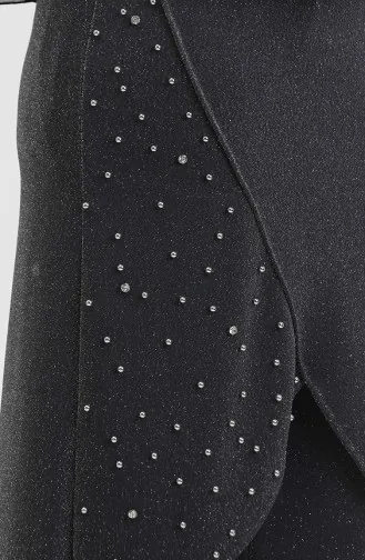 Steiniger Abendkleid-Anzug 0437-06 Grau 0437-06