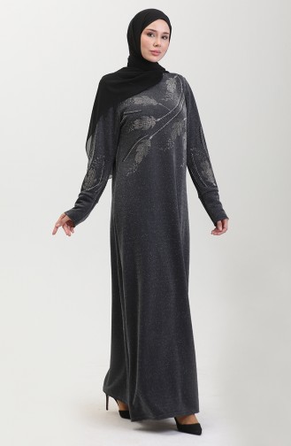 Stone Abendkleid 0431-02 Grau 0431-02