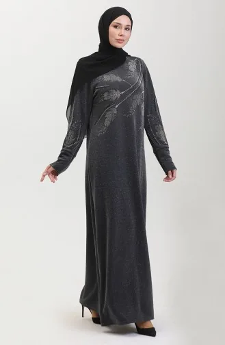 Stone Abendkleid 0431-02 Grau 0431-02
