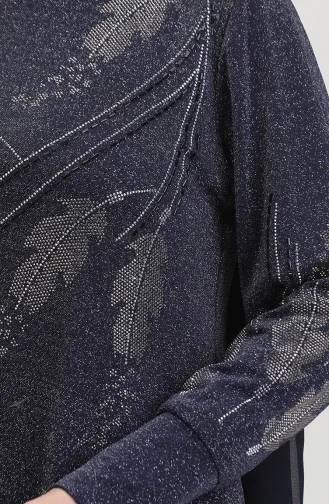 Stone Avondjurk 0431-03 Marineblauw 0431-03