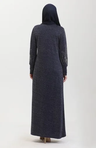 Stone Avondjurk 0431-03 Marineblauw 0431-03