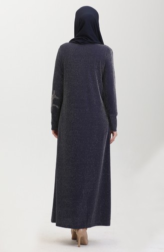 Stone Abendkleid 0432-02 Marineblau 0432-02