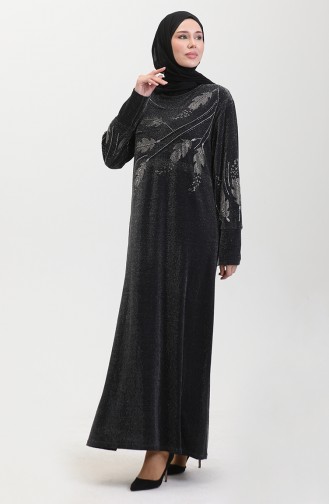 Stone Abendkleid 0431-04 Schwarz 0431-04