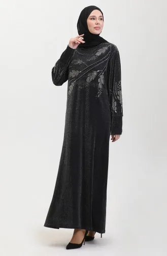 Stone Abendkleid 0431-04 Schwarz 0431-04
