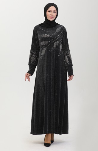 Stone Abendkleid 0431-04 Schwarz 0431-04
