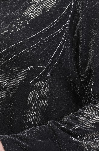 Stone Abendkleid 0431-04 Schwarz 0431-04