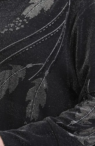 Stone Abendkleid 0431-04 Schwarz 0431-04
