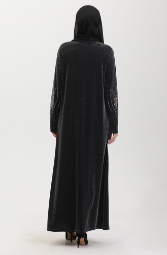 Stone Abendkleid 0431-04 Schwarz 0431-04