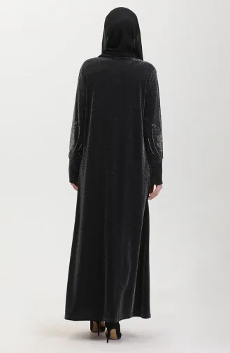 Stone Abendkleid 0431-04 Schwarz 0431-04