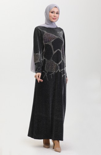 Stone Abendkleid 0432-04 Schwarz 0432-04
