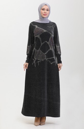 Stone Abendkleid 0432-04 Schwarz 0432-04