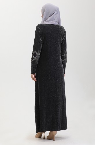 Stone Abendkleid 0432-04 Schwarz 0432-04