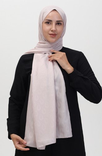 Madame Mary Drop Jacquard Shawl 19085-20 Light Powder 19085-20