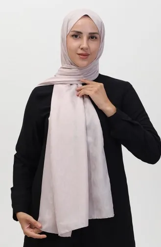 Madame Mary Damla Châle Jacquard 19085-20 Poudre Claire 19085-20