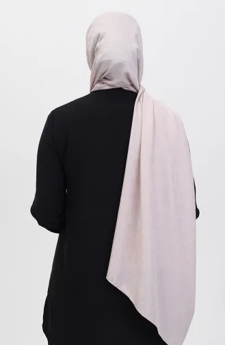 Madame Mary Damla Châle Jacquard 19085-20 Poudre Claire 19085-20