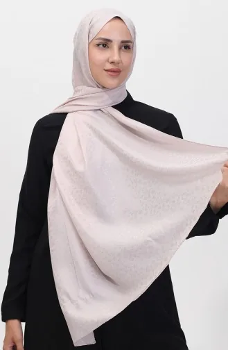 Madame Mary Floral Jacquard Shawl 19086-20 Light Powder 19086-20