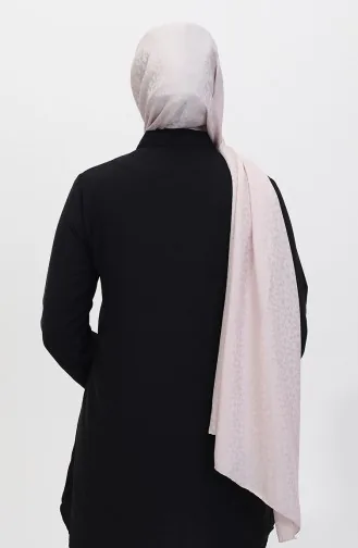 Madame Mary Floral Jacquard Shawl 19086-20 Light Powder 19086-20